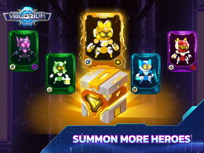 Valorium - Battle Idle RPG