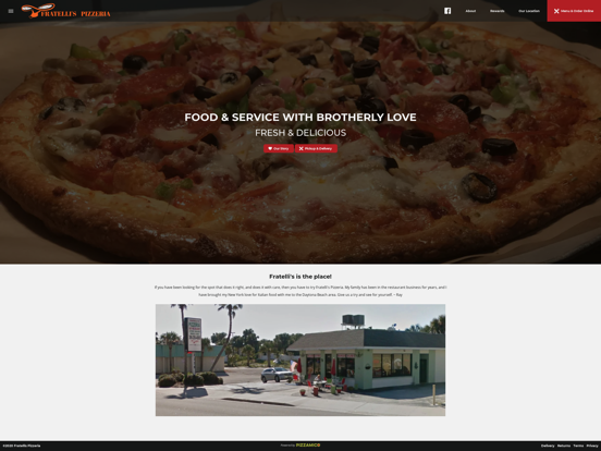 Screenshot #4 pour Fratellis Pizza