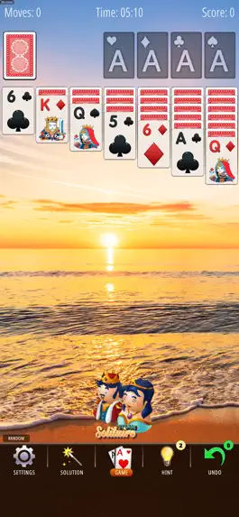 Game screenshot Titan Solitaire hack