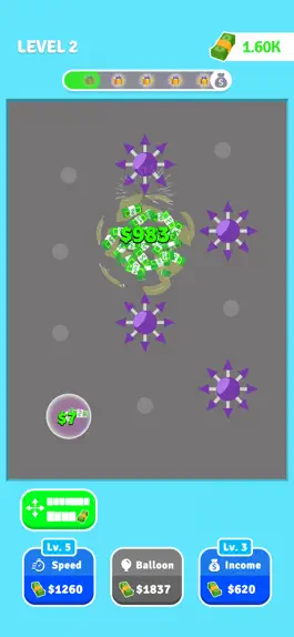 Game screenshot Money Balloons hack