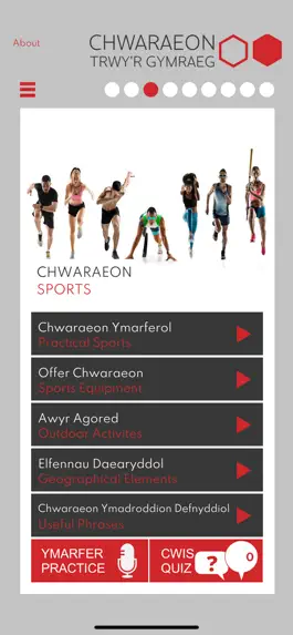 Game screenshot Chwaraeon Trwy’r Gymraeg mod apk