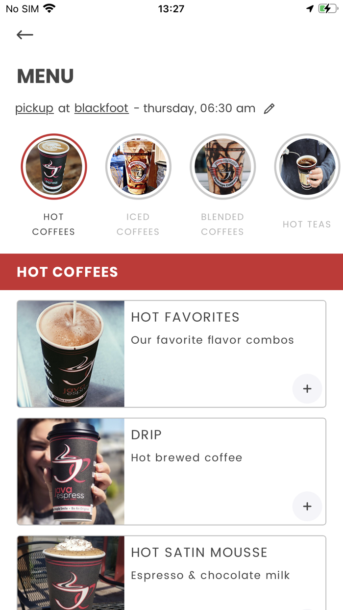 Java Espress Beverage Company