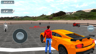 Fearless Racing Car Stunts Screenshot