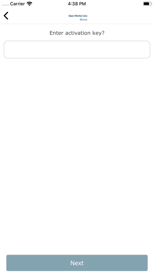 #3. Open Worker Line (iOS) 由: Ulula Canada Inc