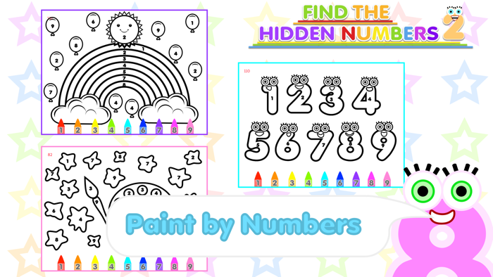 Find The Hidden Numbers 2