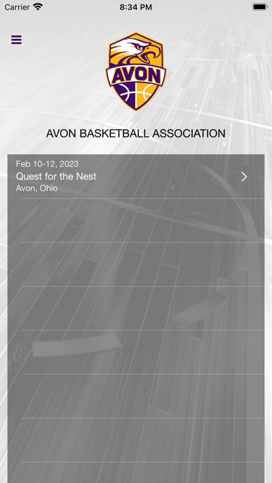 Avon Basketball Association Screenshot 1 - AppWisp.com Avon Basketball Association Screenshot 1 - AppWisp.com