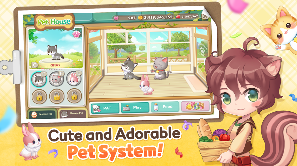 #6. My Secret Bistro (iOS) Bởi: LikeItGames Co., Ltd.