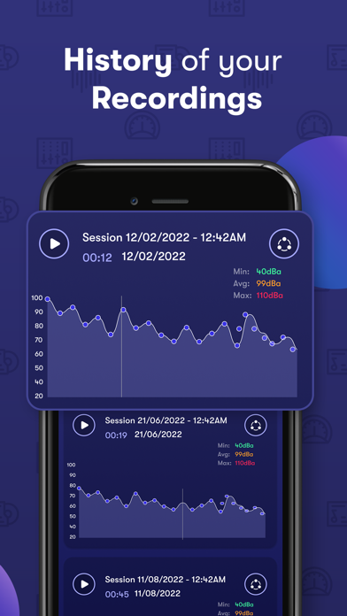 Decibel Meter - Sound DB Level Screenshot