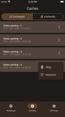 Video Cacherのおすすめ画像2