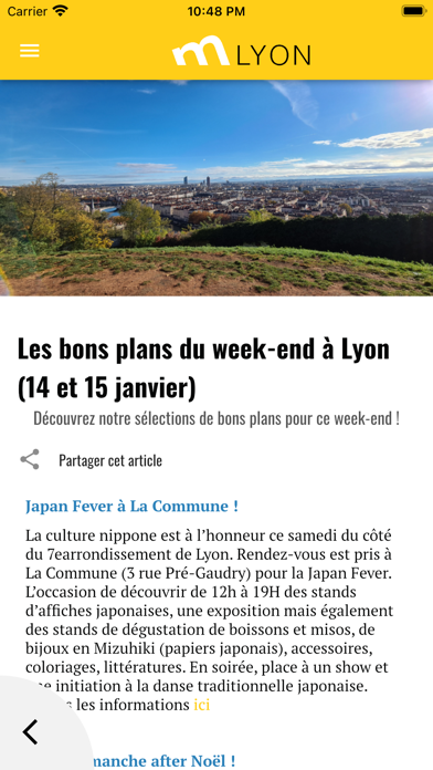 Screenshot #2 pour mLyon