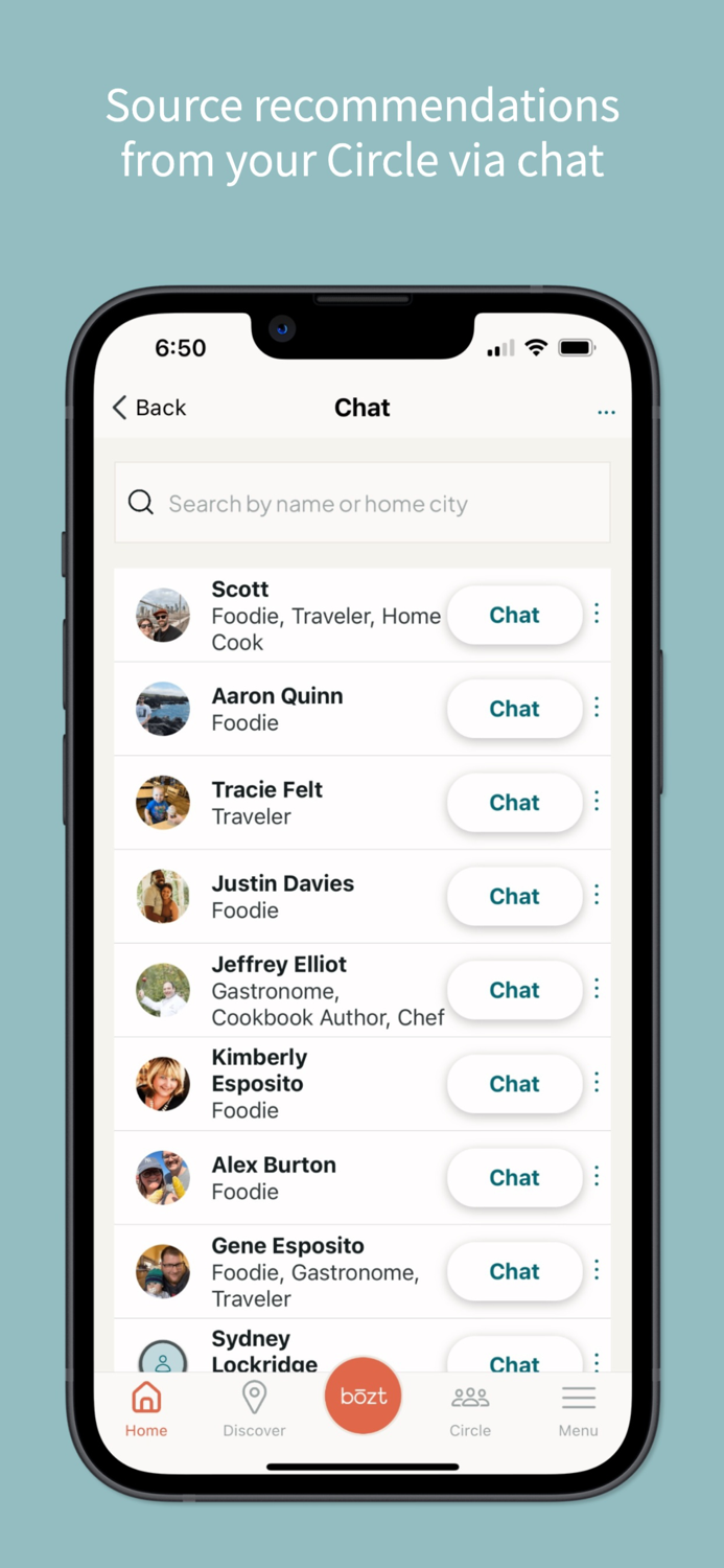 Bōzt Restaurants and Local Food