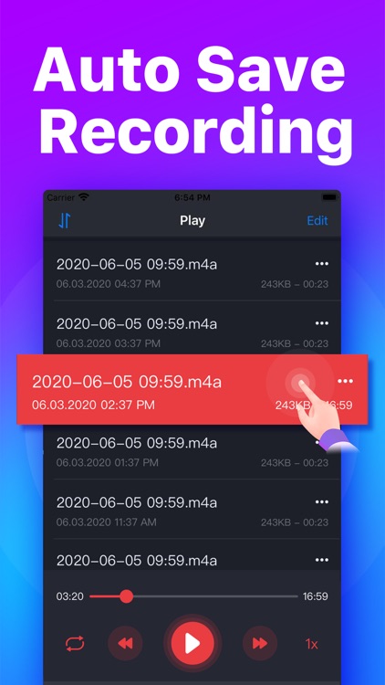 Voice Recorder & Memos Editor