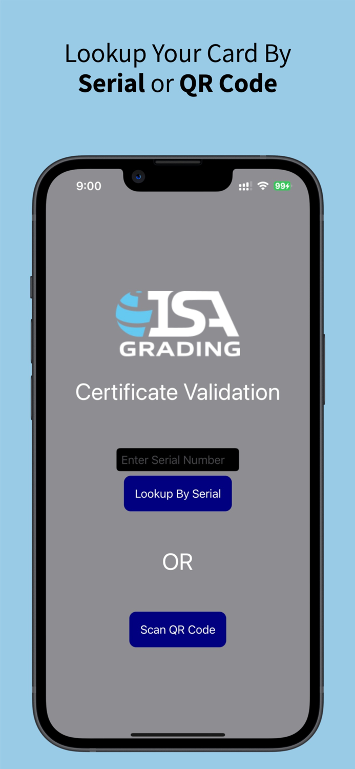 ISA Cert Validator