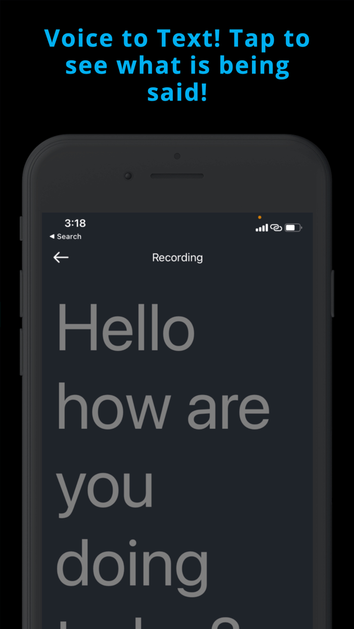 Live Transcribe Pro for Deaf