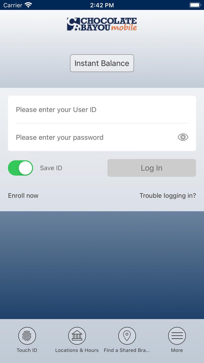Chocolate Bayou CU Mobile