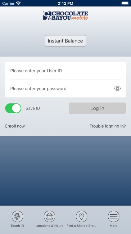 Chocolate Bayou CU Mobile