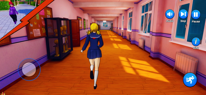 邪恶的樱花可怕的学校老师 3D 模拟器