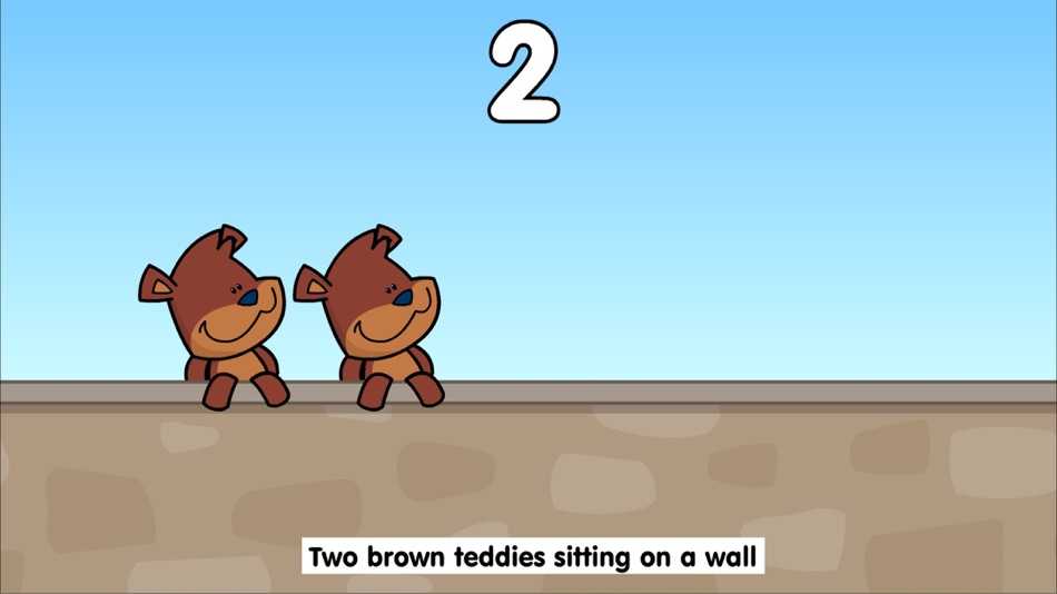 #2. Counting Songs 1 (iOS) Podle: Inclusive Technology Ltd