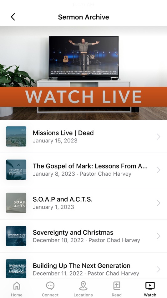 #3. Cross Assembly (iOS) Podle: 1ST ASSEMBLY OF GOD INC