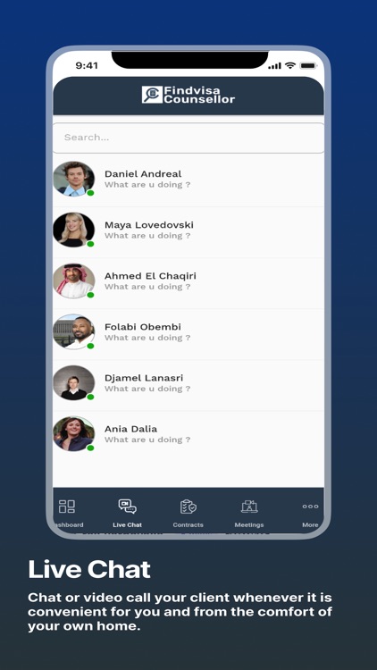 FindVisaCounsellor Counsellor