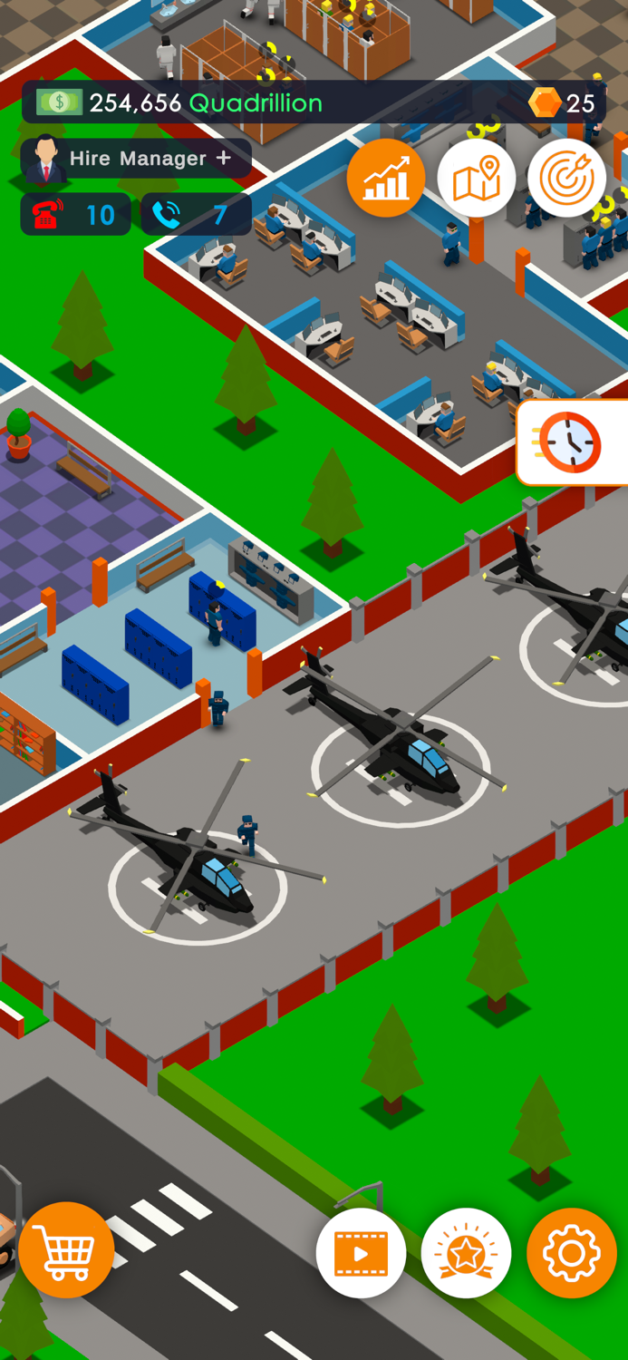 Idle Emergency Station Tycoon