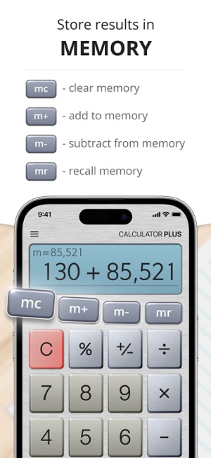 Calculator Plus with History on the App Store