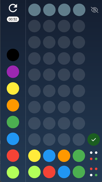 Game-MasterMind Screenshot
