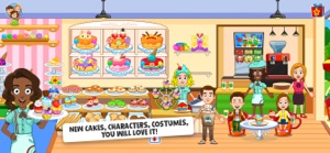 My Town : Bakery screenshot #2 for iPhone