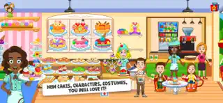 My Town : Bakery - Screenshot 2