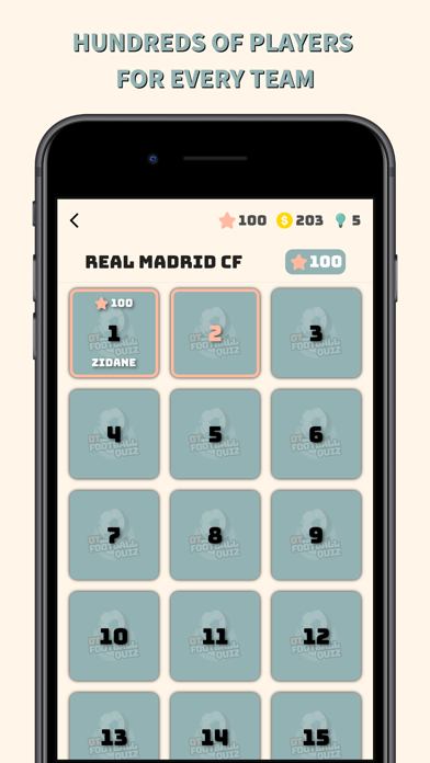 OT Football Quiz Screenshot