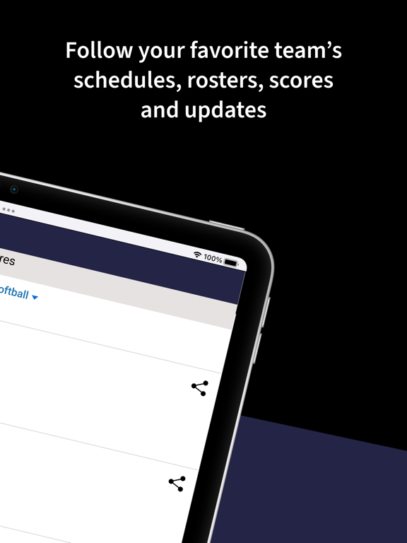 Screenshot #6 pour Champe Athletics