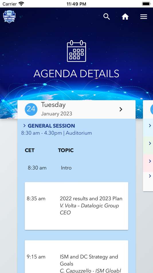 #3. DL2023SKO (iOS) 来自: Expomeeting