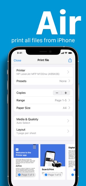 Wanten Onderwijs Verlaten Smart Air Printer App on the App Store