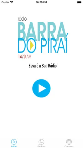 Game screenshot Rádio Barra do Piraí AM 1470 mod apk