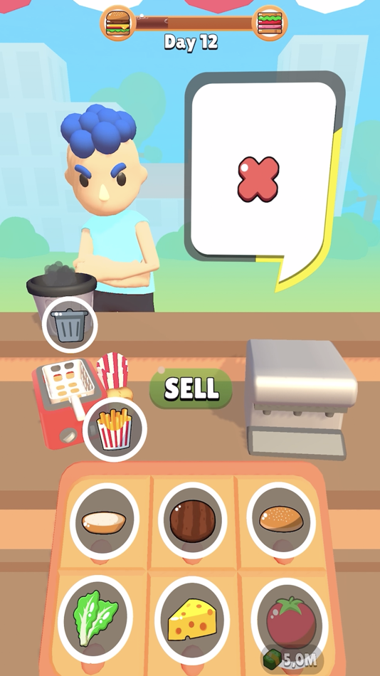 #2. Food Master! (iOS) 由: Ali Can Uncu