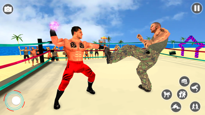 Wrestling Championship 3D Screenshot