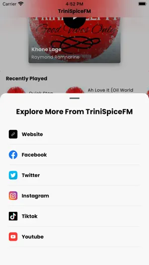 TriniSpiceFM screenshot 3