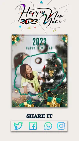 Game screenshot New Year Greeting Cards & Pip hack