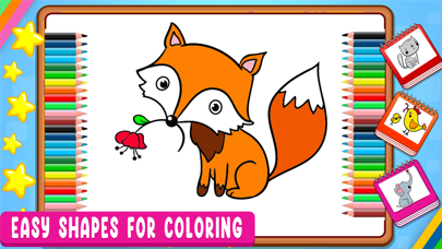 Kids Coloring Drawing Game Screenshot