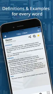 1 day - 1 word : learn english iphone screenshot 4