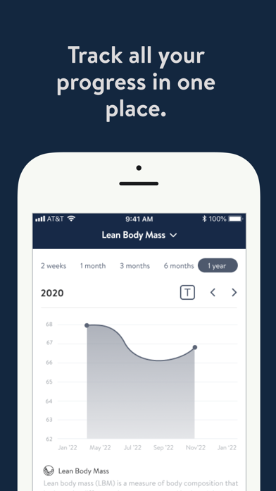 Kleos Fitness Screenshot