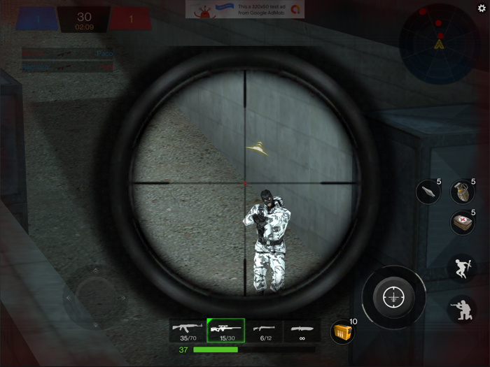 Commando Strike - Shooting Ops