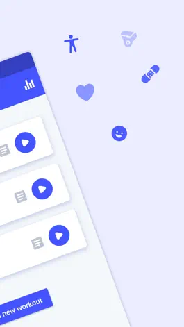 Game screenshot WorkoutTracker – Fitness Log apk