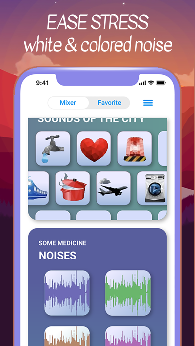 TINNITUS: SOUND THERAPY Screenshot