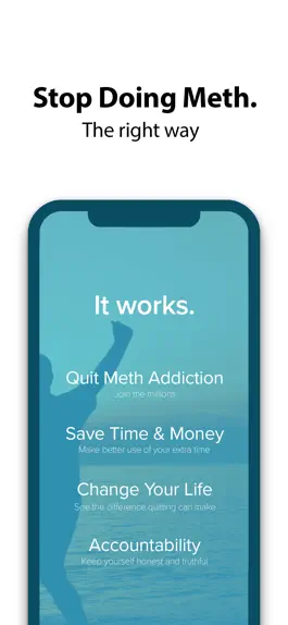 Game screenshot Quit Meth Addiction Calendar mod apk