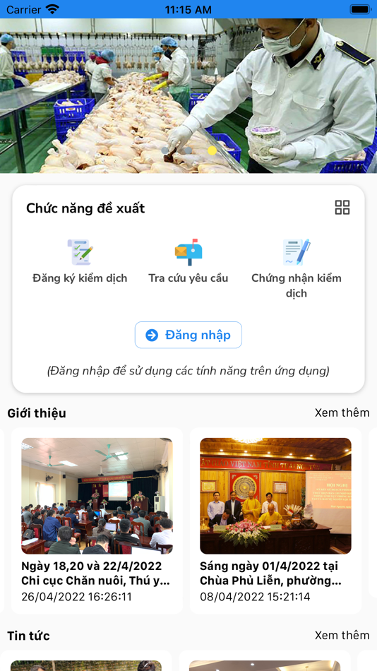 #1. Kiểm Dịch Thái Nguyên (iOS) โดย: Vietnam Posts and Telecommunications Group
