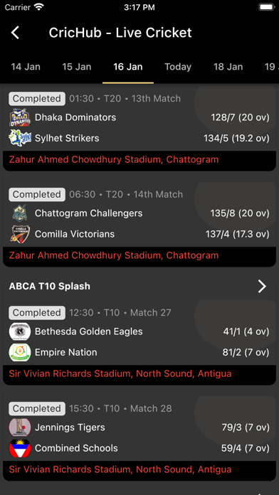 CricHub - Live Cricketのおすすめ画像2