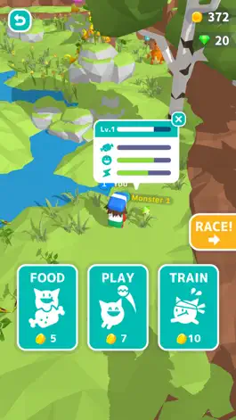 Game screenshot Battlemon | Race Battle hack