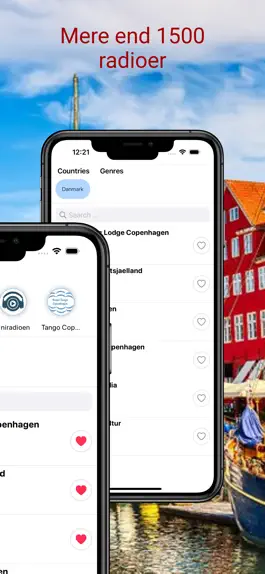 Game screenshot Danmark radiostationer apk