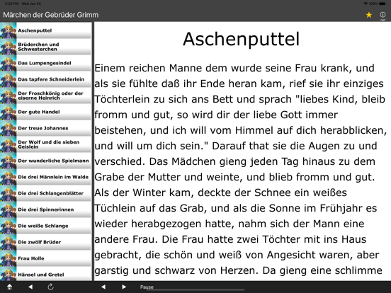 Screenshot #5 pour Märchen der  Brüder Grimm